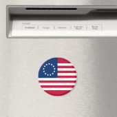 Betsy Ross American Flag Magnet (In Situ (Geschirrspüler))