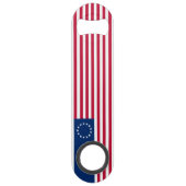 Betsy Ross American Flag Speed Flaschenöffner (Vorderseite)