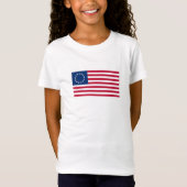 Betsy Ross American Flag T-Shirt (Vorderseite)