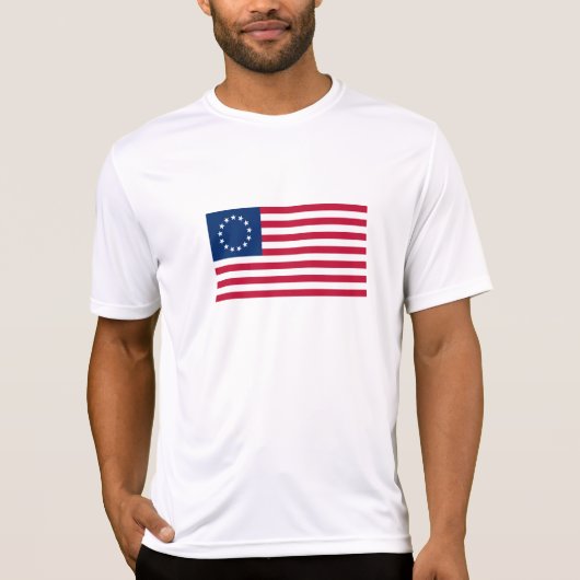 Betsy Ross American Flag T-Shirt (Vorderseite)