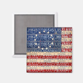 Betsy Ross American Flag von Design Turnpike Magnet (Vorderseite/Rückseite)