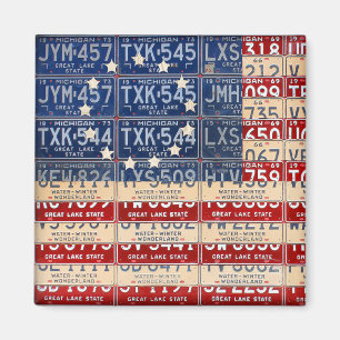 Betsy Ross American Flag von Design Turnpike Magnet