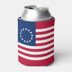 Betsy Ross Amerikanische Flagge Dosenkühler