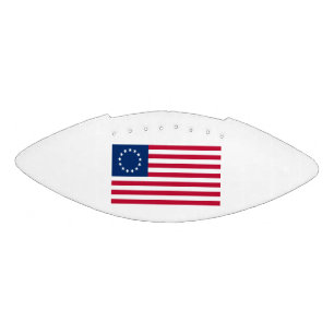 Betsy Ross Amerikanische Flagge Football