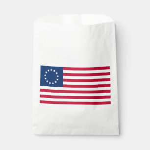 Betsy Ross Amerikanische Flagge Geschenktütchen