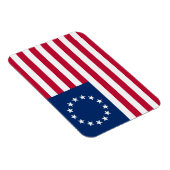 Betsy Ross Amerikanische Flagge Magnet (Rechte Seite)