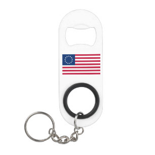 Betsy Ross Amerikanische Flagge Mini Flaschenöffner