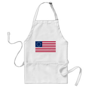 Betsy Ross Amerikanische Flagge Schürze