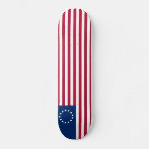 Betsy Ross Amerikanische Flagge Skateboard