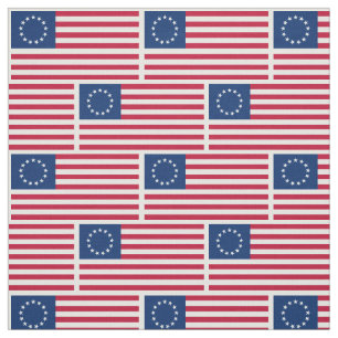 Betsy Ross Amerikanische Flagge Stoff