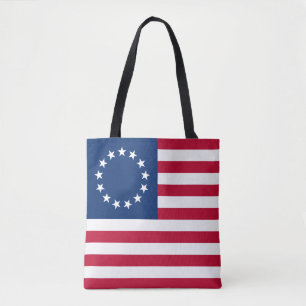 Betsy Ross Amerikanische Flagge Tasche