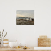 Betsy Ross Bridge Foto Poster (Küche)