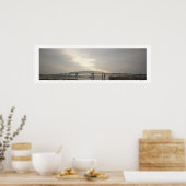 Betsy Ross Bridge Foto Poster (Küche)