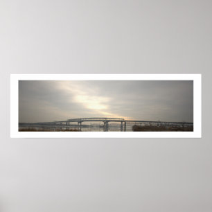 Betsy Ross Bridge Foto Poster
