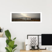 Betsy Ross Bridge Foto Poster (Heimbüro)