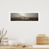 Betsy Ross Bridge Foto Poster (Küche)