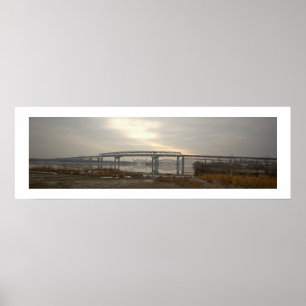 Betsy Ross Bridge Foto Poster