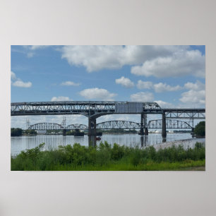 Betsy Ross Bridge Philadelphia Poster