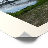 Betsy Ross Bridge Philadelphia Poster (Ecke)