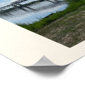 Betsy Ross Bridge Philadelphia Poster (Ecke)