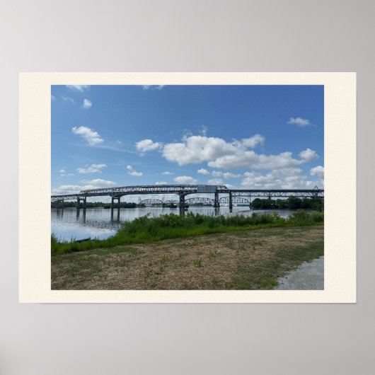 Betsy Ross Bridge Philadelphia Poster (Vorne)