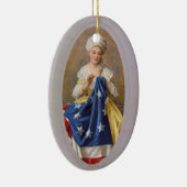 Betsy Ross, c1908, G. Liebscher Keramikornament (Rechts)