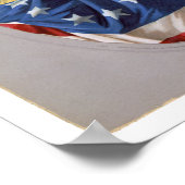 Betsy Ross, c1908, G. Liebscher Poster (Ecke)