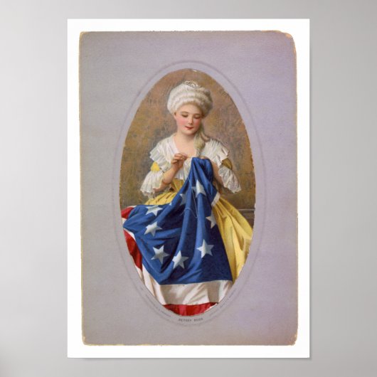 Betsy Ross, c1908, G. Liebscher Poster (Vorne)