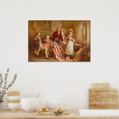 Betsy Ross Canvas Print Poster (Küche)