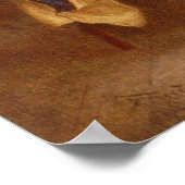 Betsy Ross Canvas Print Poster (Ecke)