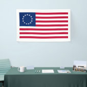 Betsy-Ross-Fahne Banner (Messeveranstaltung)