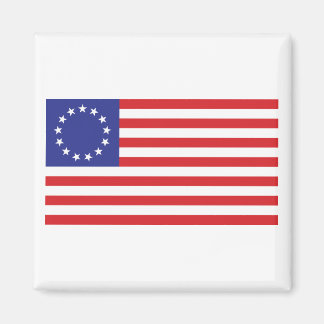 Betsy-Ross-Flag.-1776 Magnet