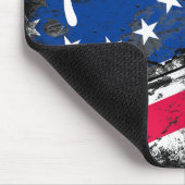 Betsy Ross Flag 1776 Patriotic 4. Juli Mousepad (Ecke)