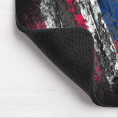 Betsy Ross Flag 1776 Patriotic 4. Juli Mousepad (Ecke)