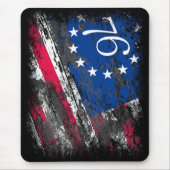 Betsy Ross Flag 1776 Patriotic 4. Juli Mousepad (Vorne)
