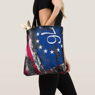 Betsy Ross Flag 1776 Patriotic 4. Juli Tasche