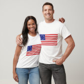 Betsy-Ross-Flag.-1776 T-Shirt (Unisex)