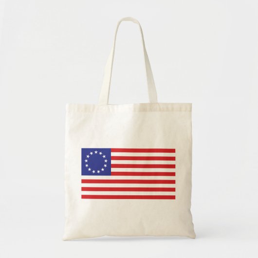 Betsy-Ross-Flag.-1776 Tragetasche (Vorne)