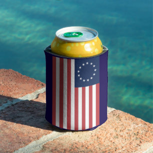 Betsy Ross Flag Design kann kühler Dosenkühler