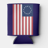 Betsy Ross Flag Design kann kühler Dosenkühler (Vorderseite)