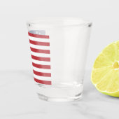 Betsy Ross Flag Design Shot-Glas Schnapsglas (Rechts)