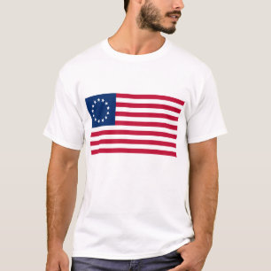 Betsy Ross Flag Design - USA T-Shirt