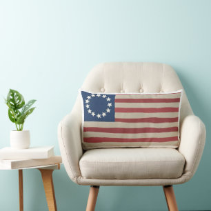Betsy Ross Flag Kissen