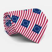 Betsy Ross Flag Krawatte (Gerollt)