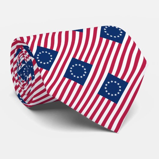 Betsy Ross Flag Krawatte (Gerollt)