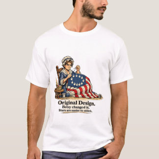 Betsy Ross Flag Originaldesign T-Shirt