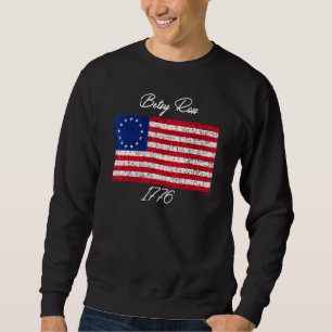 Betsy Ross Flag Shirt 4. Juli 1776 Betsy Ros