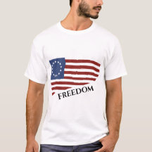 Betsy Ross Flag T - Shirt