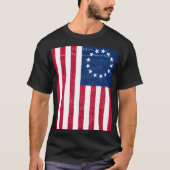 Betsy Ross flag T-Shirt (Vorderseite)