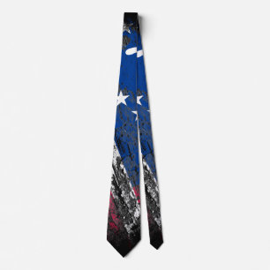 Betsy Ross Flagge 1776 Patriotisches 4. Juli Krawatte
